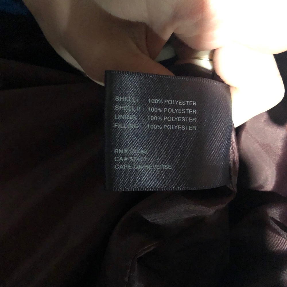Kenneth Cole Reaction Men’s Puffer Jacket - Picture 7 of 7